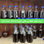 خشب العود الطبيعي النقي - راتنج يتكون بشكل طبيعي في أغصان أشجار العود (Copy) (Copy) (Copy) (Copy) - Image 3