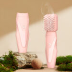 موقد ومشط إلكتروني لخشب العود (2 في 1)