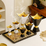 مبخرة فحم من خشب العود