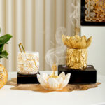 مبخرة فحم من خشب العود - Image 3