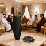 موقد ومشط إلكتروني لخشب العود (2 في 1) - Image 4